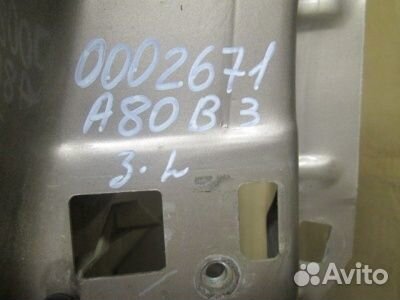 Дверь задняя левая Audi 80 B3 1986-1991