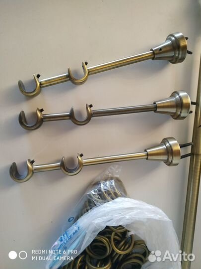 Карниз для штор настенный