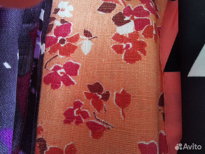 Ткани на платье, блузку