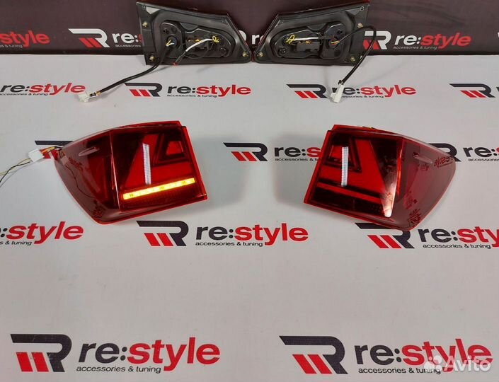 Фонари задние Lexus IS250 2005-2012 S1263