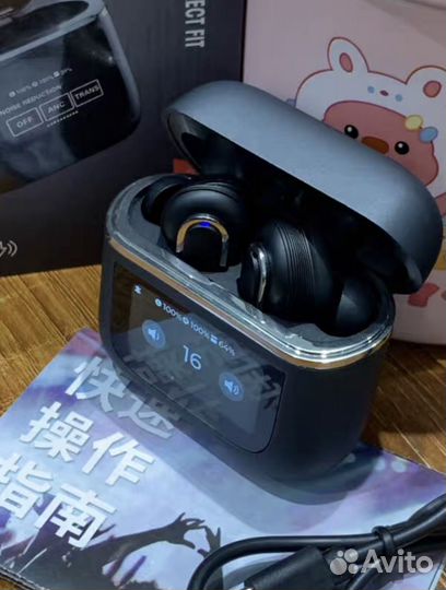 Беспроводные наушники JBL tour pro 2 Lcd anc