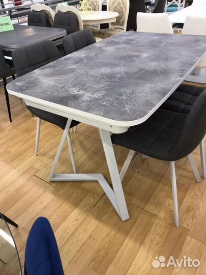 Стол обеденный Кронос пластик - 1,2 м