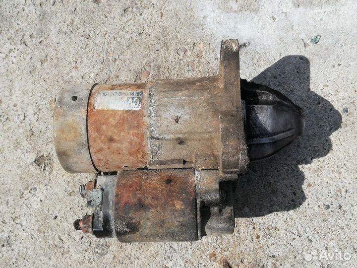 Стартер Мазда Демио 1