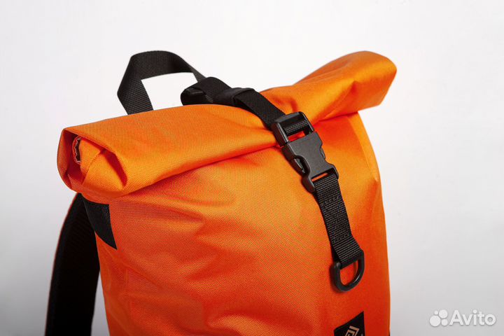 Рюкзак роллтоп оранжевый