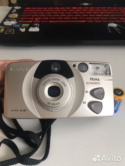 Пленочный фотоаппарат Canon Prima Zoom 85N