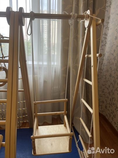 Детский спортивный комплекс kidwood