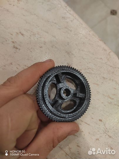 Шестерня стеклоподъемника skoda