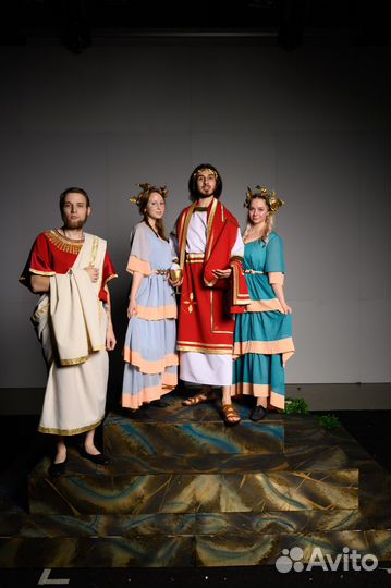 Сценический костюмы