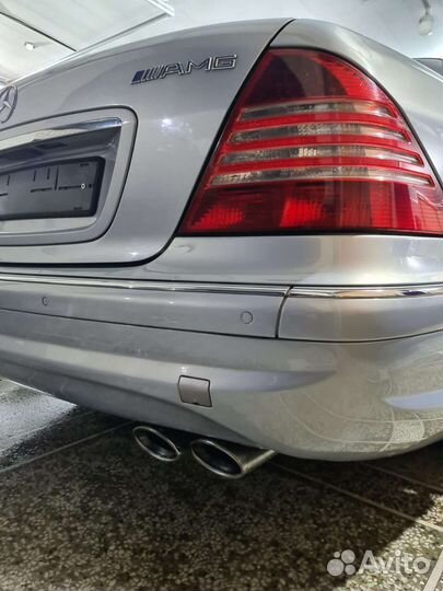 Оригинальный обвес мерседес W220 AMG