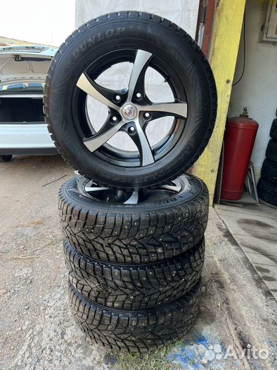Зимние колеса на ниву r16