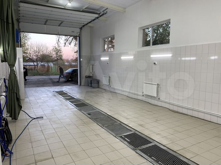 Автомойка 100 м²