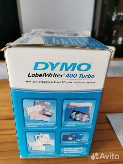 Принтер для наклеек-этикеток dymo LabelWriter400