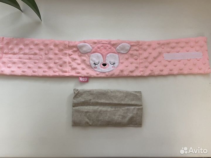 Пояс грелка для новорожденных