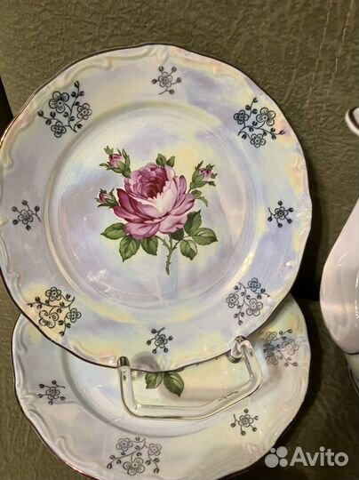 Сервиз чайный «Роза»Германия 50-60гг