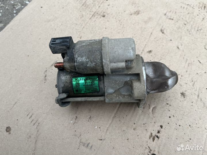 Стартер Киа Рио 3