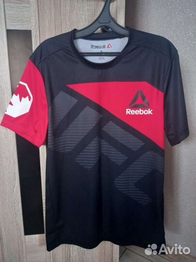 Футболка Reebok UFC georges ST-pierre