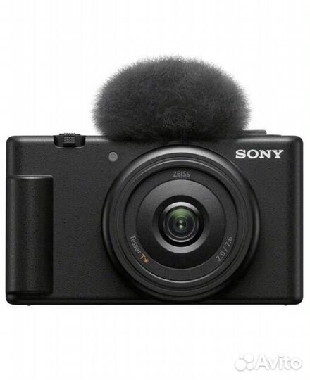 Компактный фотоаппарат sony zv-1f