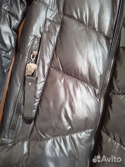 Пуховик на 12 лет на девочку р158 длинный