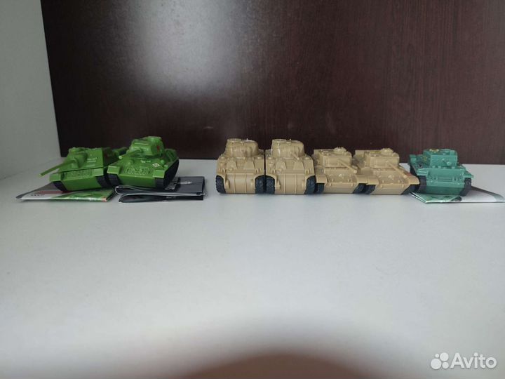 Танки, World of tanks, фигурки танков