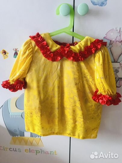 Костюм красной шапочки