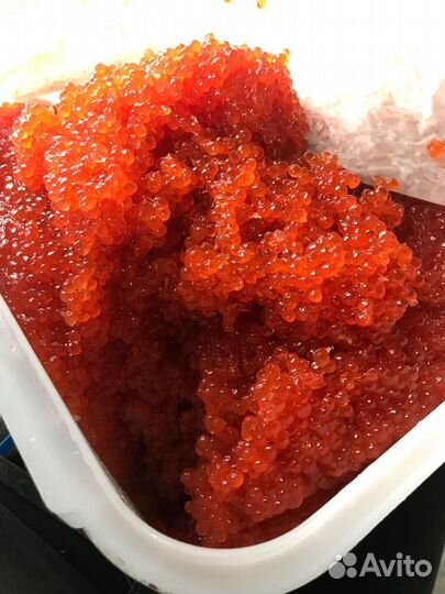 Икра лососевая оптом