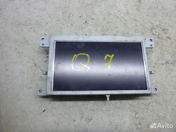 Дисплей информационный audi Q7 2005