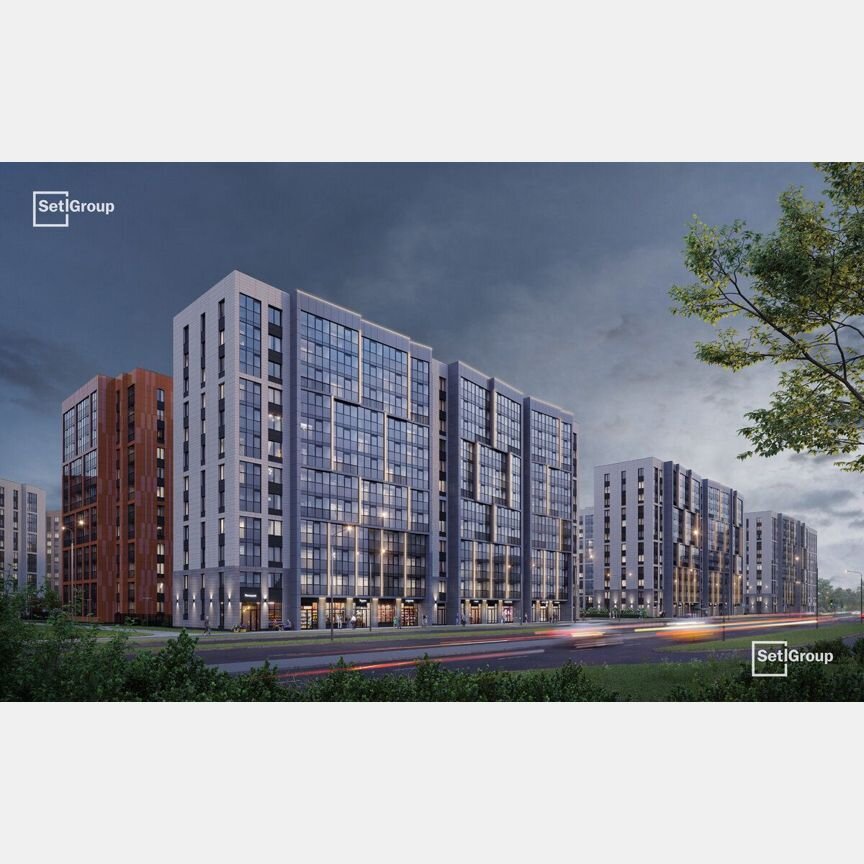 Квартира-студия, 22,5 м², 12/12 эт.