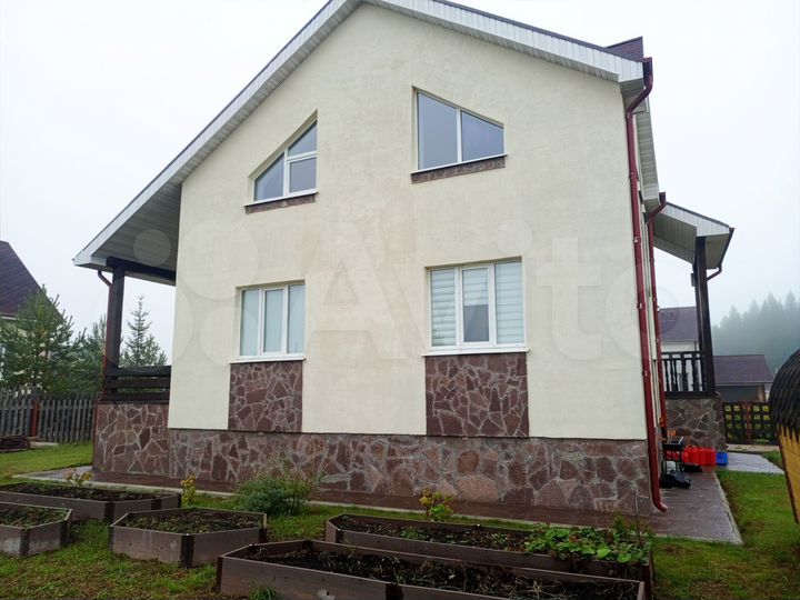 Дом 135 м² на участке 10 сот.