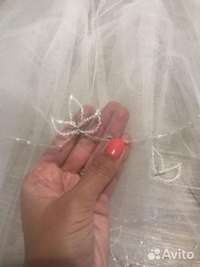 Свадебная фата