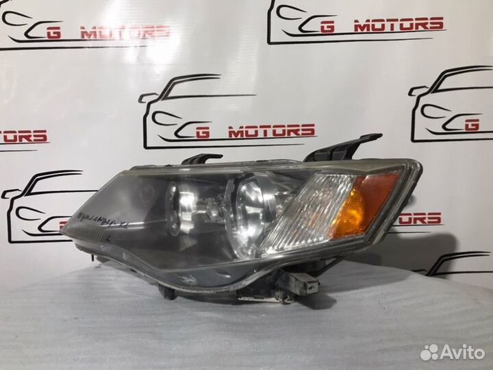 Фара ксеноновая левая Mitsubishi Outlander XL