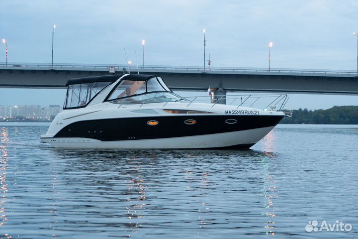 Аренда катера с капитаном Москва