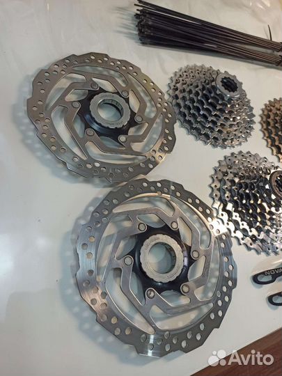 Запчасти велосипедные