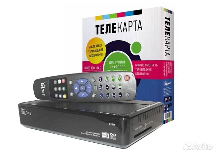 Продам ресивер Телекарта