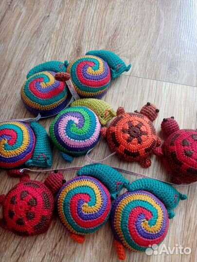 Сантиметр в виде животных