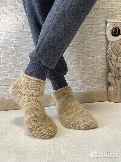 Носки пуховые женские/мужские