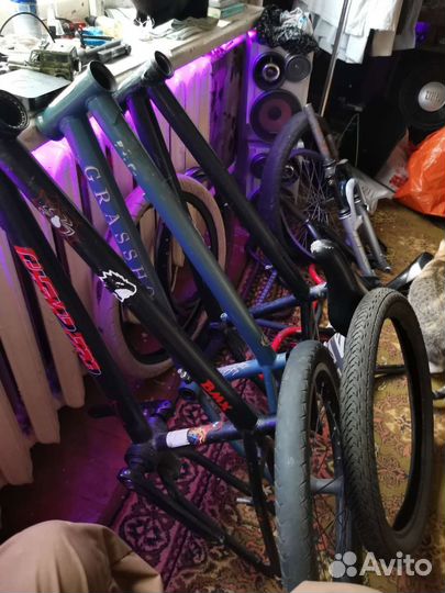 Bmx mtb запчасти