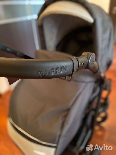 Коляска verdi max 3 в 1