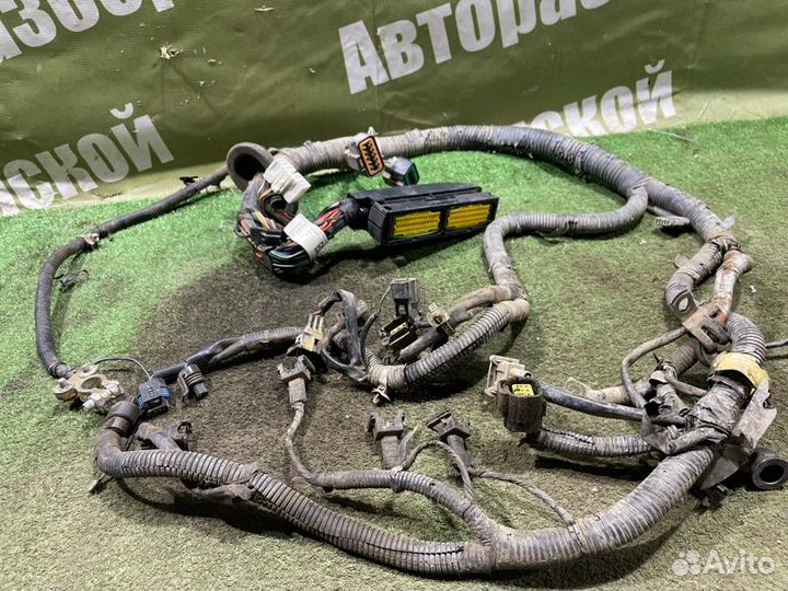 Проводка двс Daewoo Matiz F8CV