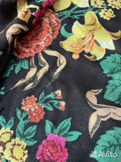 Павловопосадский платок СССР