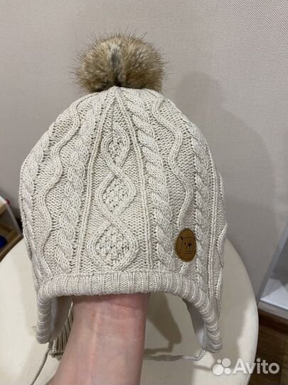 Шапка и варежки hm 98-104