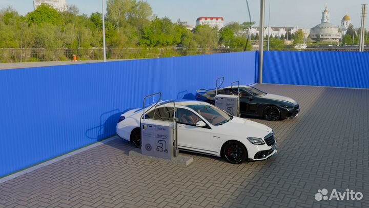 Пылесос самообслуживания Vclean S-08