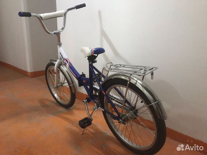 Велосипед детский складной '20 почти новый