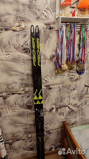 Лыжи беговые fisher speedmax