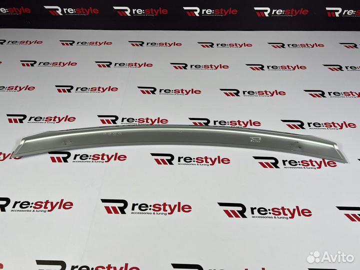 Спойлер Toyota Camry 50/55 11-18 Серебр Modellista