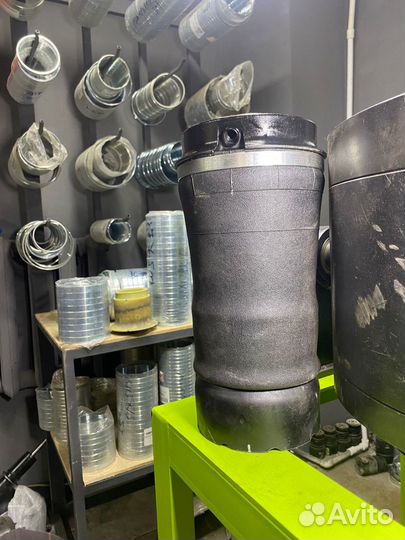 Пневмобалон range rover