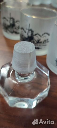 Набор для виски Старая мельница(Богемия)