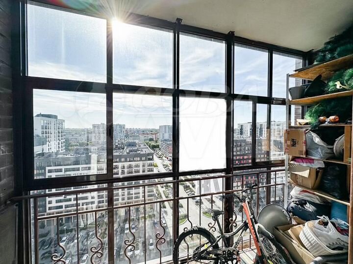 2-к. квартира, 67,5 м², 15/16 эт.