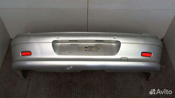 Бампер Peugeot 607, 2004