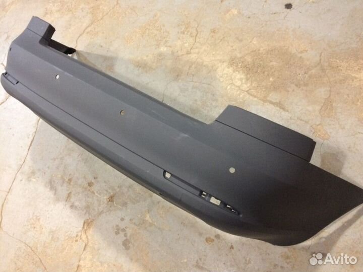 Бампер задний Шкода Октавия А5 парктроник сонар