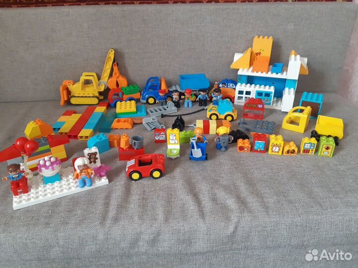 Lego Duplo несколько больших наборов лего дупло